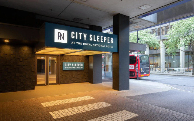 City Sleeper at Royal National Hotel