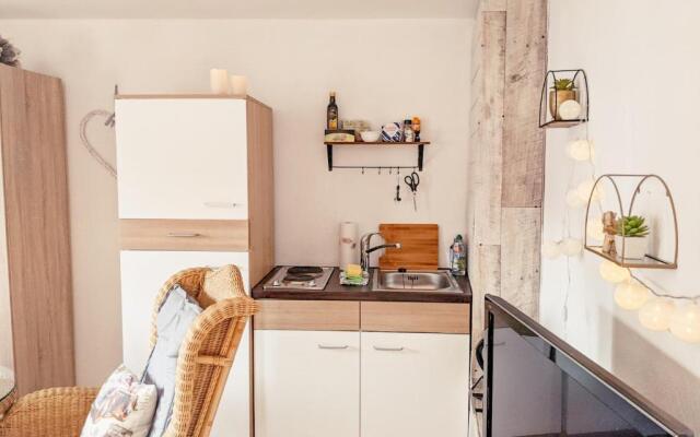 Flussblickwohnung mit Terrasse, Pool, Garten&Sauna - Zi2