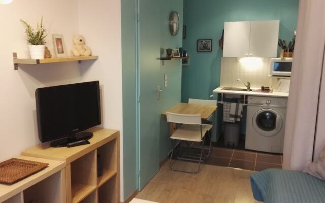 Joli studio centre ville gare 2