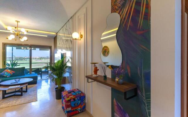 Cozy Golf Apartment Wifi 4k-TV Netflix