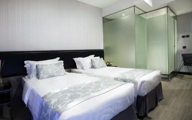 M1 Hotel North Point – Guest Rooms – Hong Kong