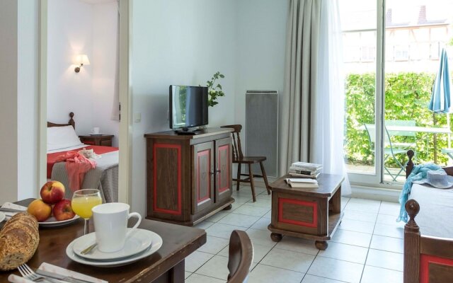 Picturesque apartment with a dishwasher on a quiet place.