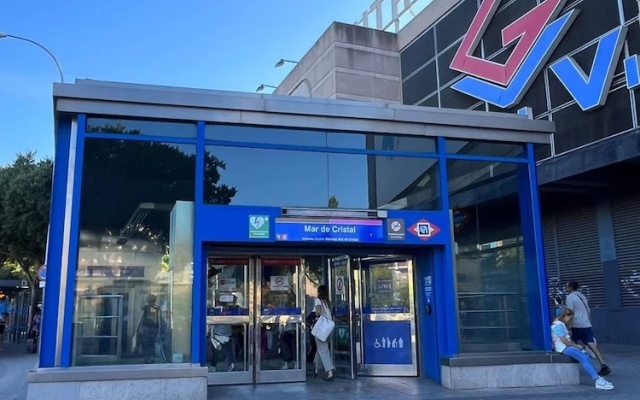 Ifema II in Madrid With 1 Bathrooms