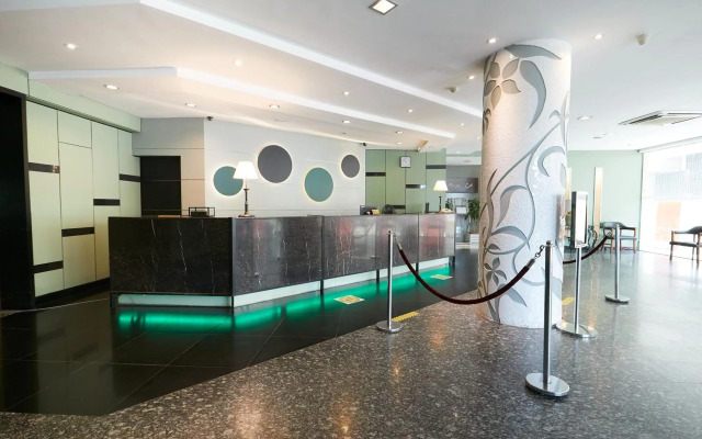 Grand Pacific Hotel PWTC