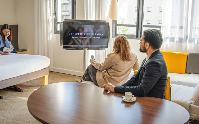 Novotel Suites Paris Montreuil Vincennes