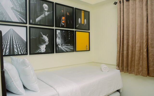 Comfortable 2BR at Meikarta Apartment