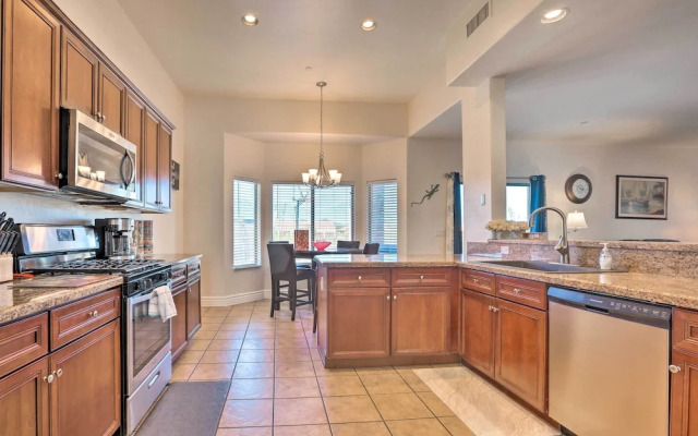 Modern Tucson Home w/ Patio + Saltwater Pool!