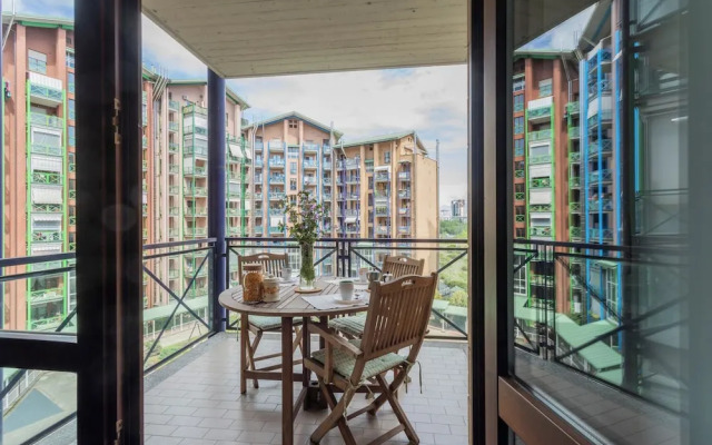Bright Apartment near Parco Dora