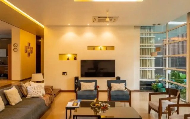 ELIVAAS Dahlia 4BHK Luxury Villa with Private pool, Goa