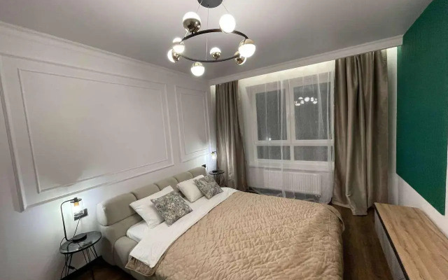 Apartments on Turgenev street 16A k1