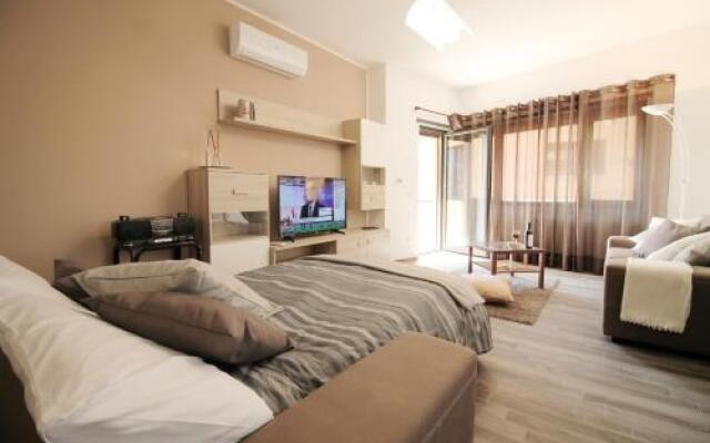 Eur Bright Spacious terraced Apartment