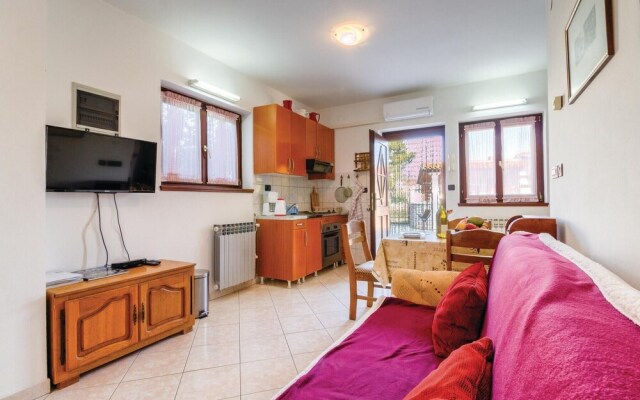 Amazing Apartment in Banjole With 1 Bedrooms, Wifi and Outdoor Swimming Pool