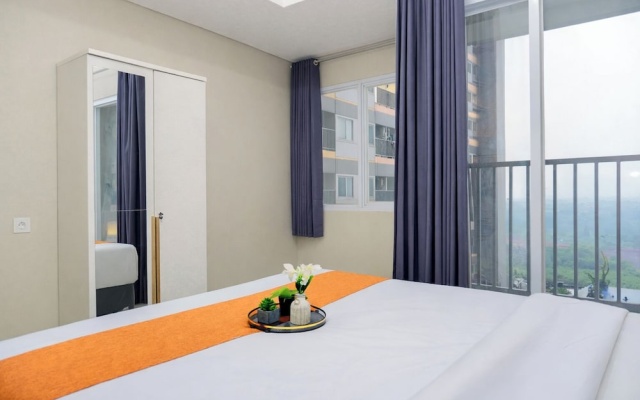 Tranquil 1Br At Royal Sentul Park Apartment
