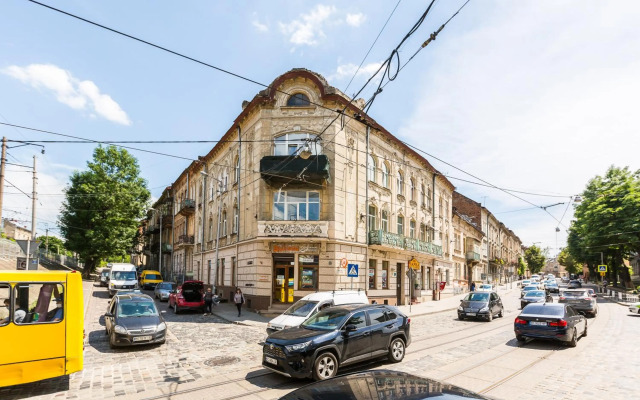 Сучасна квартира по вул. Таманська 9/4, біля Краківського.