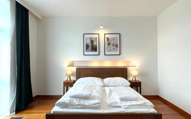 Hradební 10 - Terrace Apartments in the Old Town