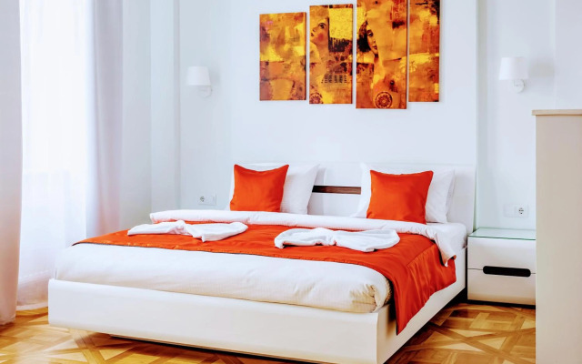 Family apartments in Lviv center with balcony