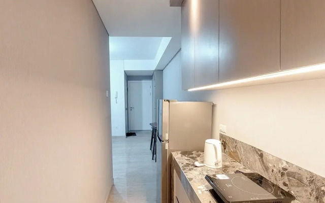 Tranquil Space 1Br Apartment At Podomoro City Deli Medan