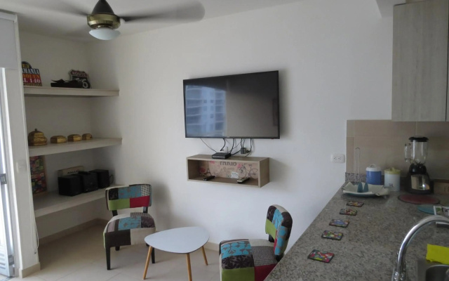 Precioso apartamento con piscina y wifi