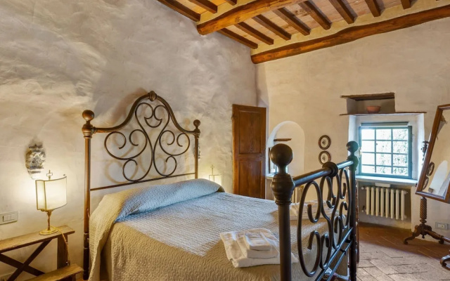 Deluxe Apartment in Montefiridolfi with Swimming Pool