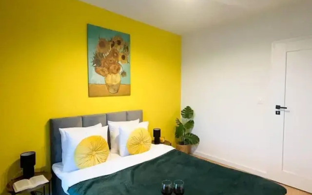 Lumina modern 3-rooms family apart
