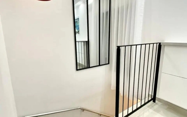 Appartement Luxe - 3 pièces avec vue mer, piscine et tennis