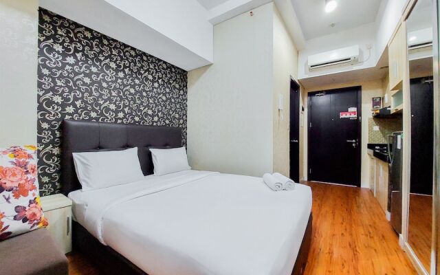 Comfortable And Simply Studio Room Casa De Parco Apartment