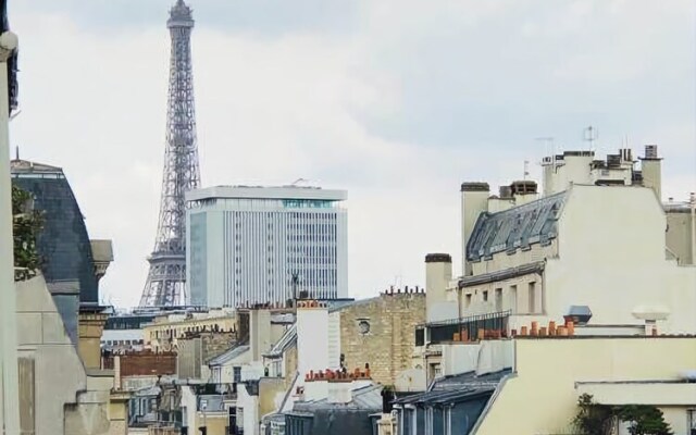 Appartement Vue Tour Eiffel Paris 16Eme