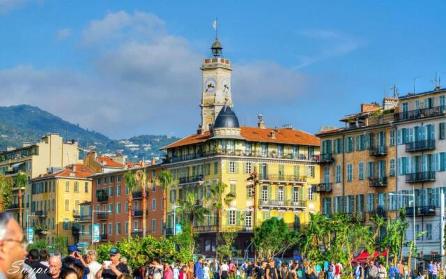 Jj8 - Magnifique 3Pieces, Entierement Renove, Clim, Vieux-Nice