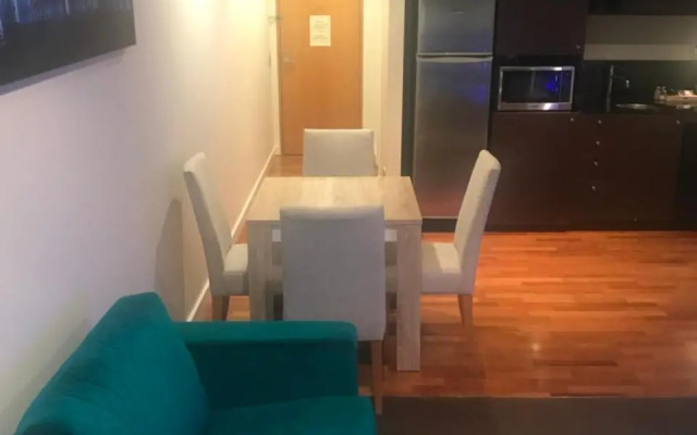 Museum apartment