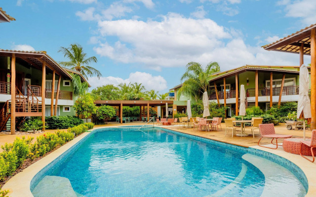 IT22 Lindo Apto 3 Quartos a Beira Mar