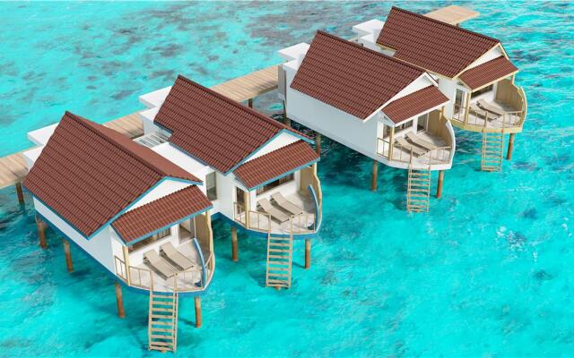 Oblu Xperience Ailafushi Hotel