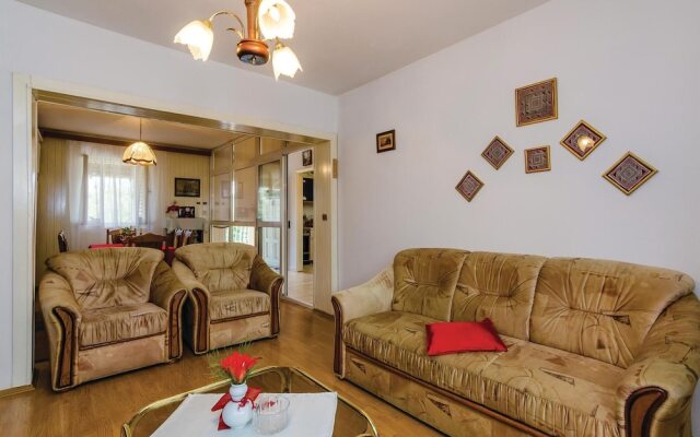 Stunning Home in Gruda With Wifi and 3 Bedrooms