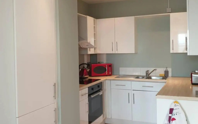 Modern and spacious Swansea centre apartment