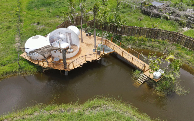 Green Land Bubble Glamping By Mint