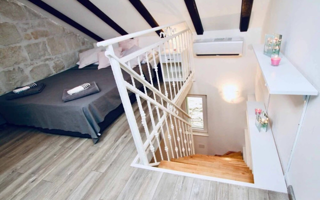 Dalmatian White Shell Apartment