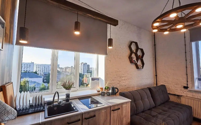 Apartments on Nursultan Nazarbayev str, 35k1