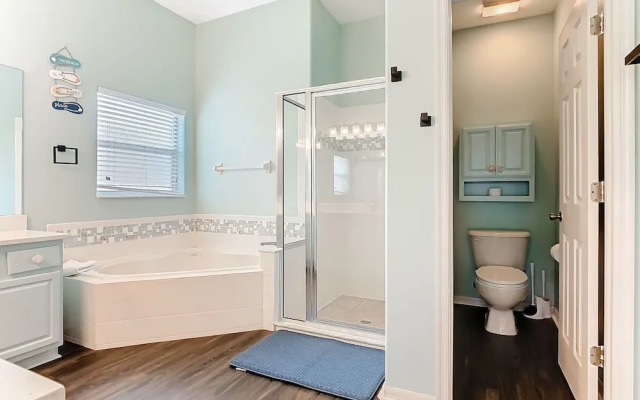 Under The Sea Vacation Pool Spa Home