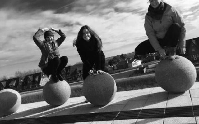 Reetdachhaus Deichkrone