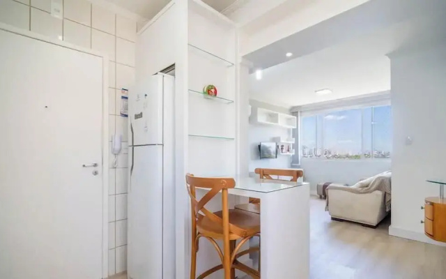 Apt 2 Bedrooms w/ Air in Floripa Cis0033
