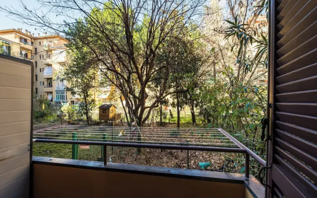 Appartamento nel verde in zona Saffi