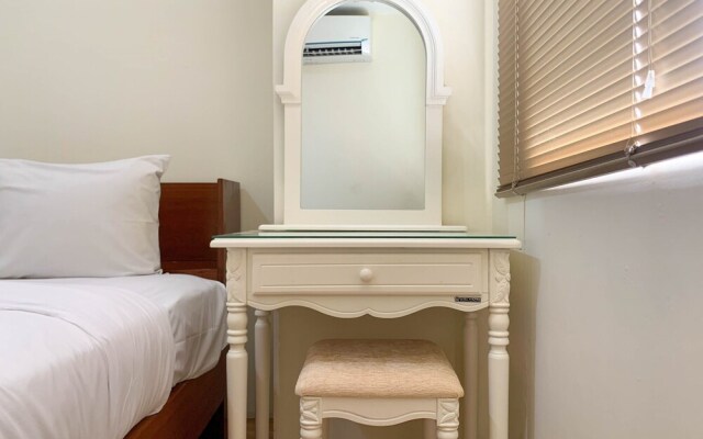 Modern And Comfortable 1Br Apartment Belmont Residence