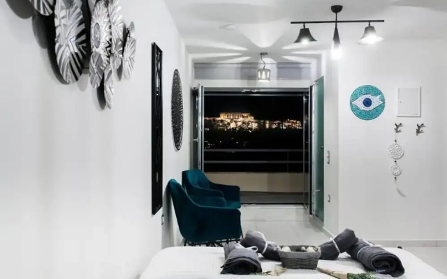 Acropolis view sky suite