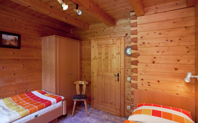 Wooden Holiday Home in Wagrain with Balcony