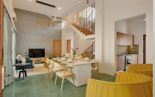 Casa Gola - Lux 3BR Villa w Private Pool in Anjuna