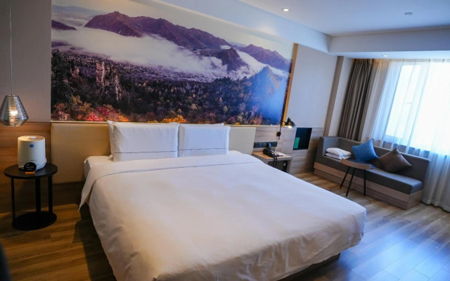 Atour Hotel Exhibition Center Harbin – Guest Rooms – Harbin