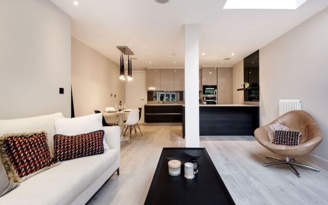 Homely And Chic 2 Bed Apartment