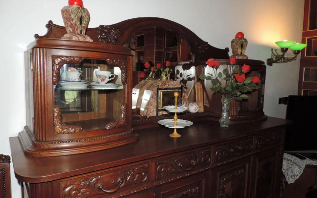 Stilvolles Ferienhaus Artdeco