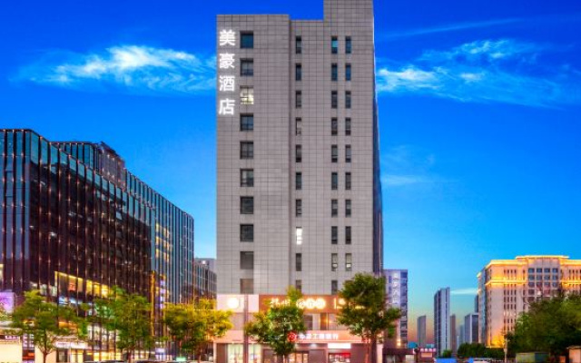 Mehood Hotel (Taiyuan IF PARK Guojin Center Jinyang Street Subway Station)