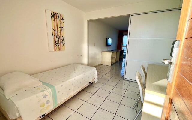 Paradise 1706 Praia Flat - NBI - Vista x Mar Ponta Negra