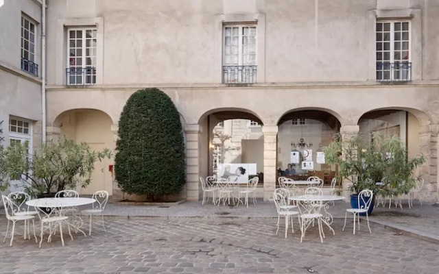 MIJE Fauconnier - Fourcy - Maubuisson - Hostel